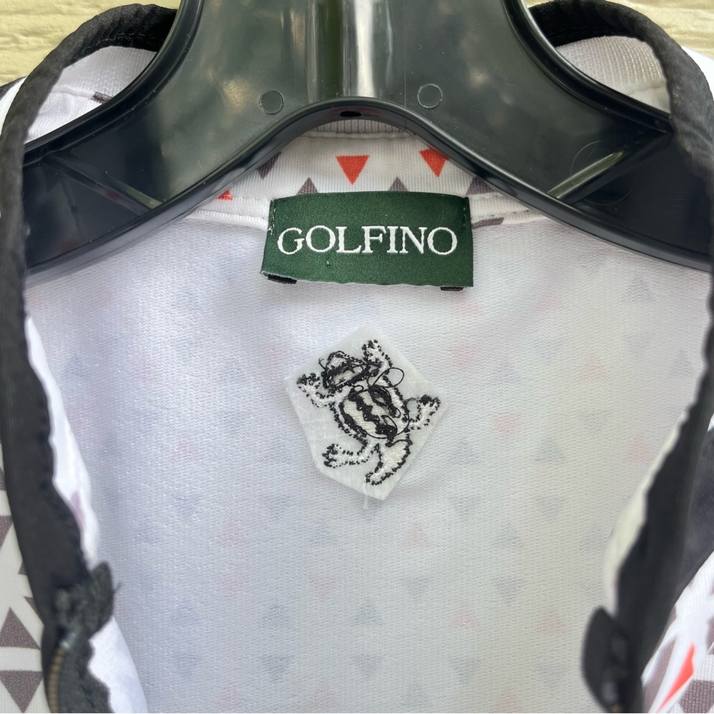 Golfino Women XS/S Printed Techno Stretch‎ Toyer LS Zip Golf Activewear 1330224 - Picture 7 of 11